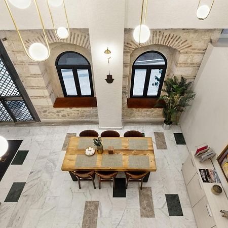 Pera Rasso Hotel Istanbul Eksteriør billede
