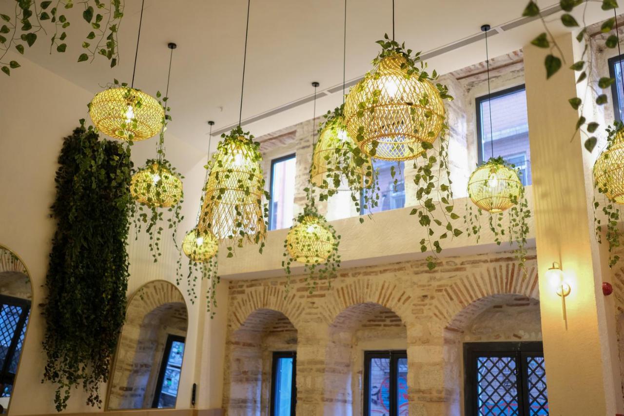 Pera Rasso Hotel Istanbul Eksteriør billede