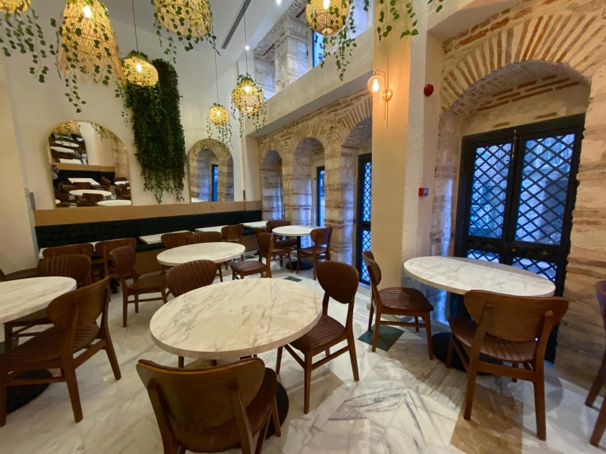 Pera Rasso Hotel Istanbul Eksteriør billede