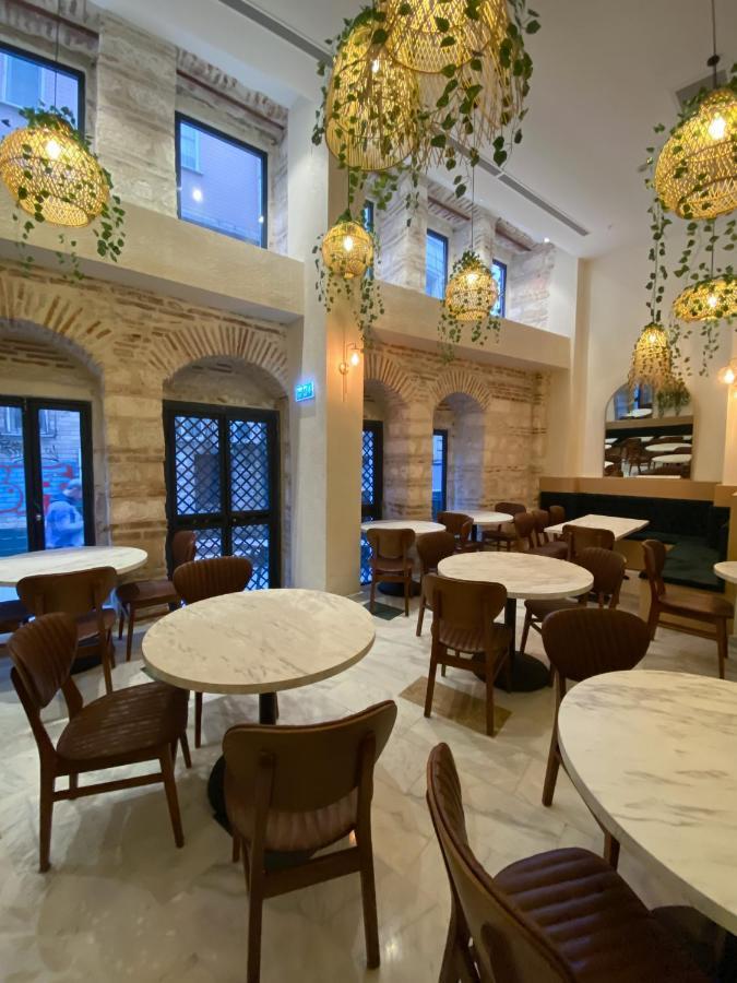 Pera Rasso Hotel Istanbul Eksteriør billede
