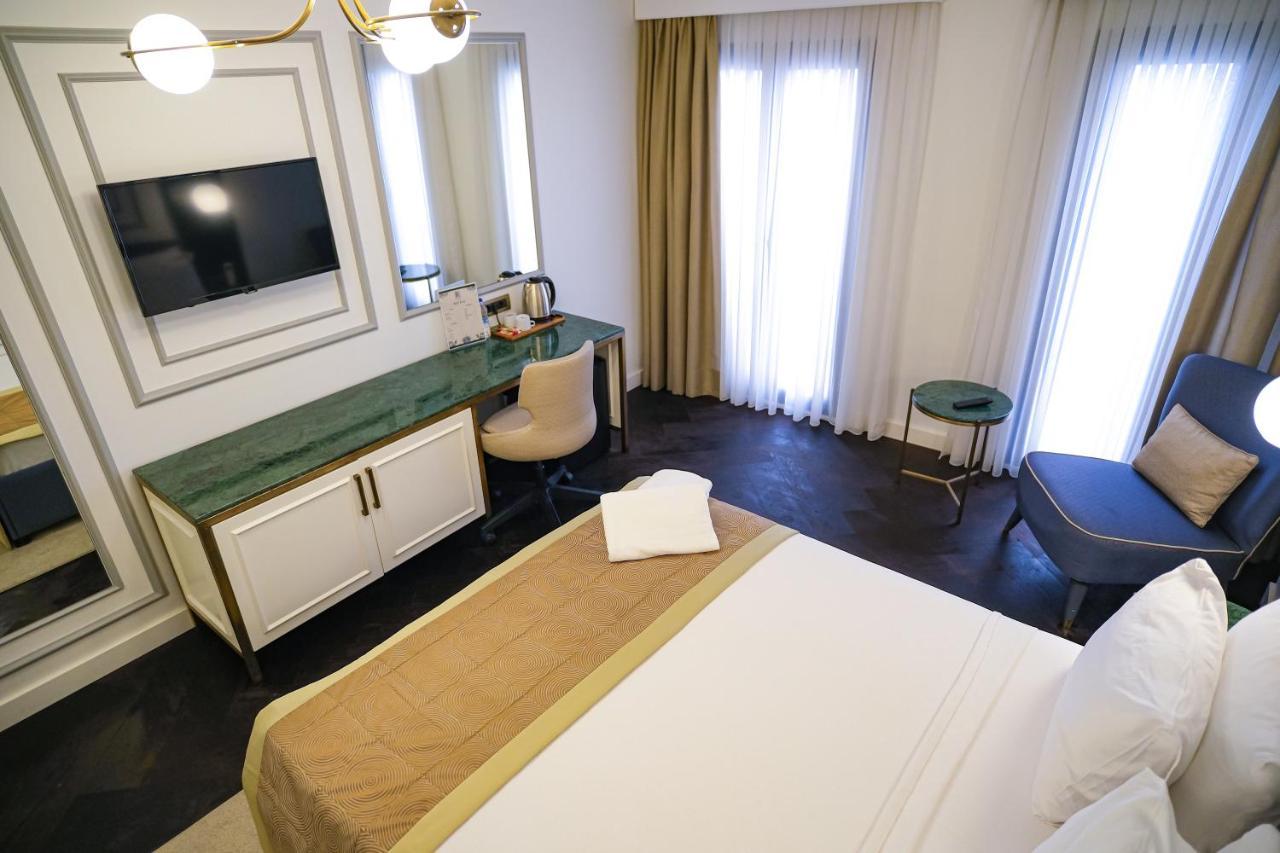 Pera Rasso Hotel Istanbul Eksteriør billede