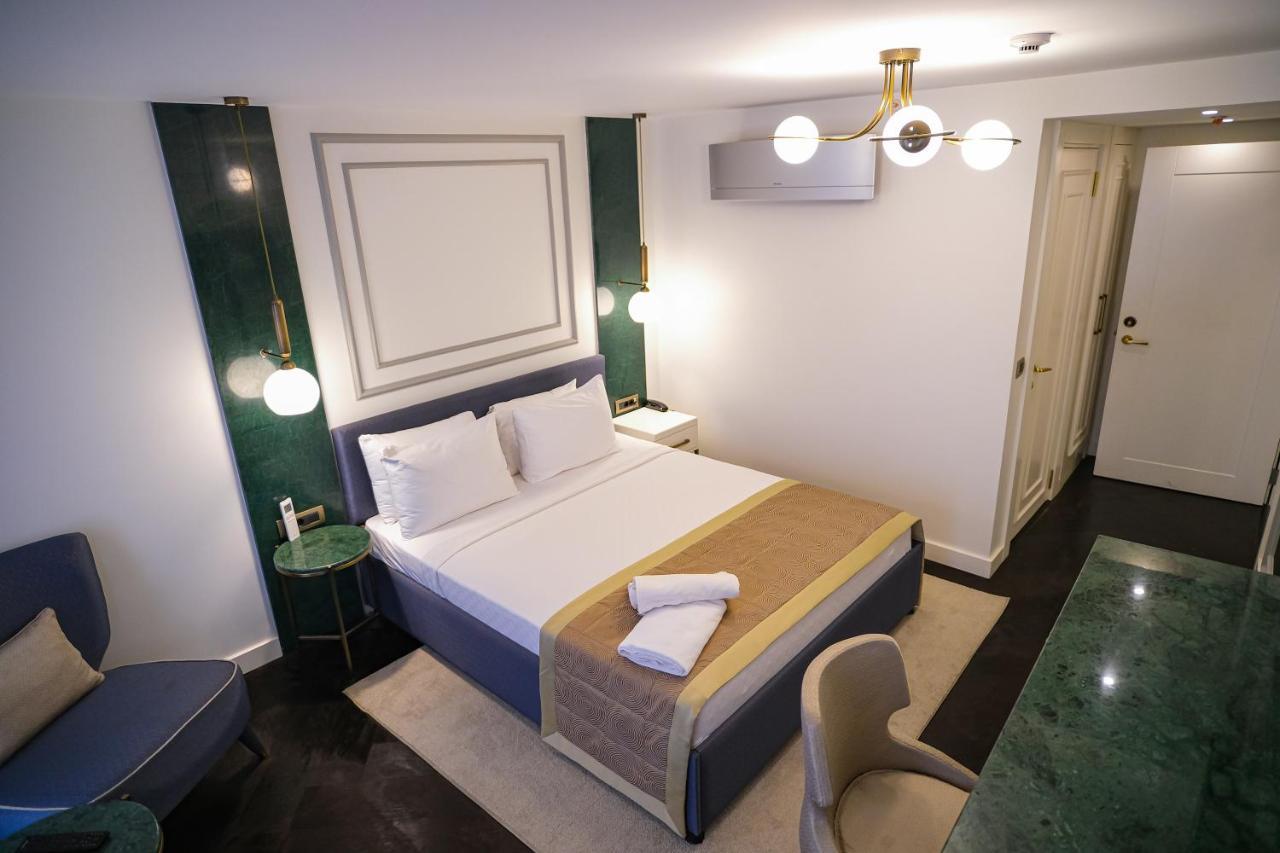 Pera Rasso Hotel Istanbul Eksteriør billede
