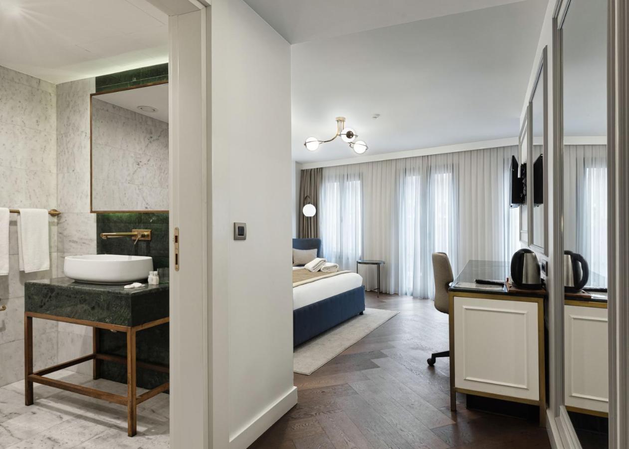 Pera Rasso Hotel Istanbul Eksteriør billede