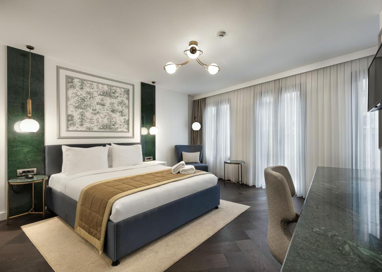 Pera Rasso Hotel Istanbul Eksteriør billede