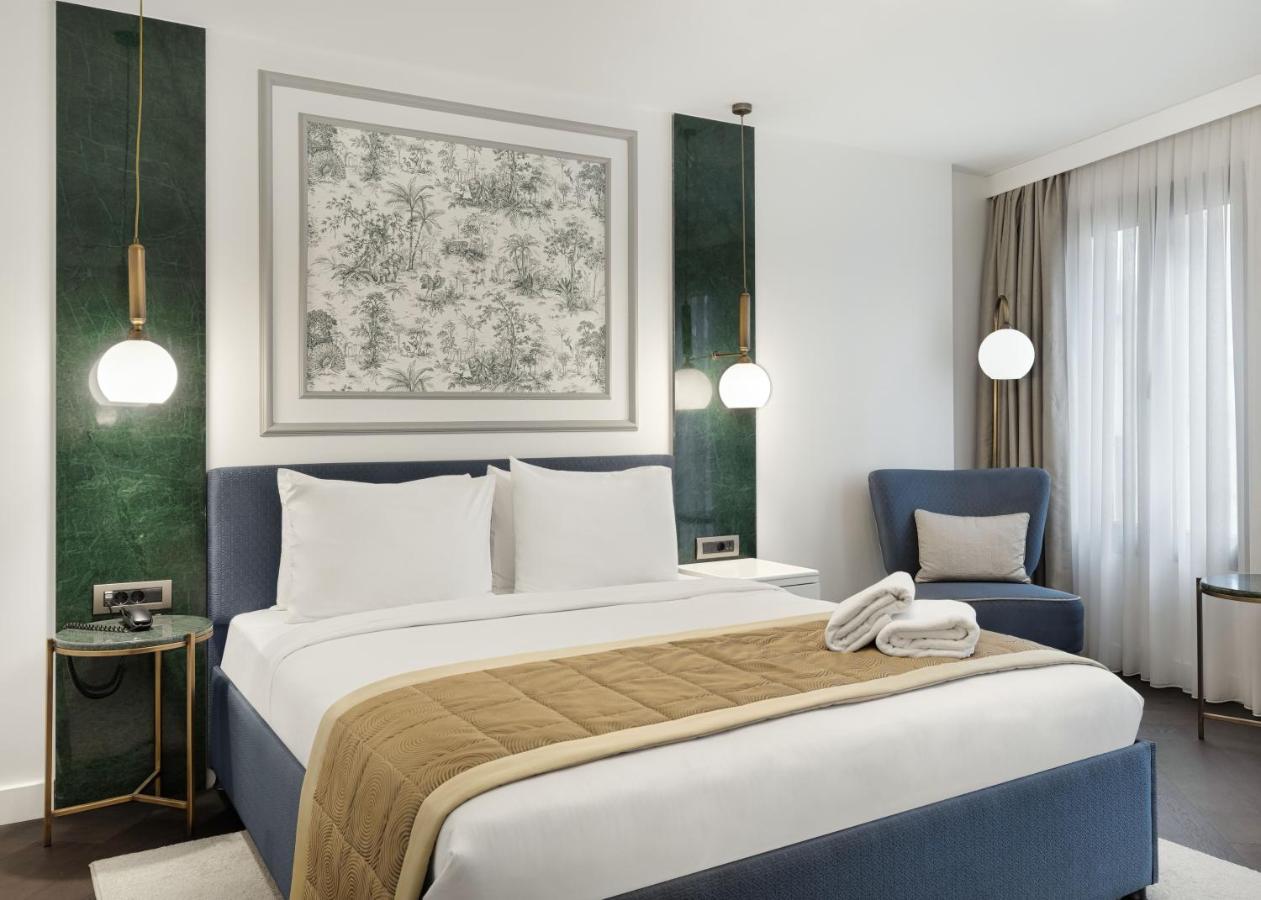 Pera Rasso Hotel Istanbul Eksteriør billede