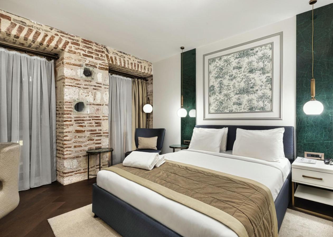 Pera Rasso Hotel Istanbul Eksteriør billede