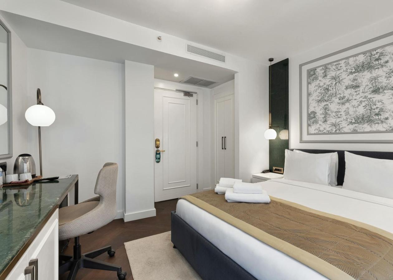 Pera Rasso Hotel Istanbul Eksteriør billede