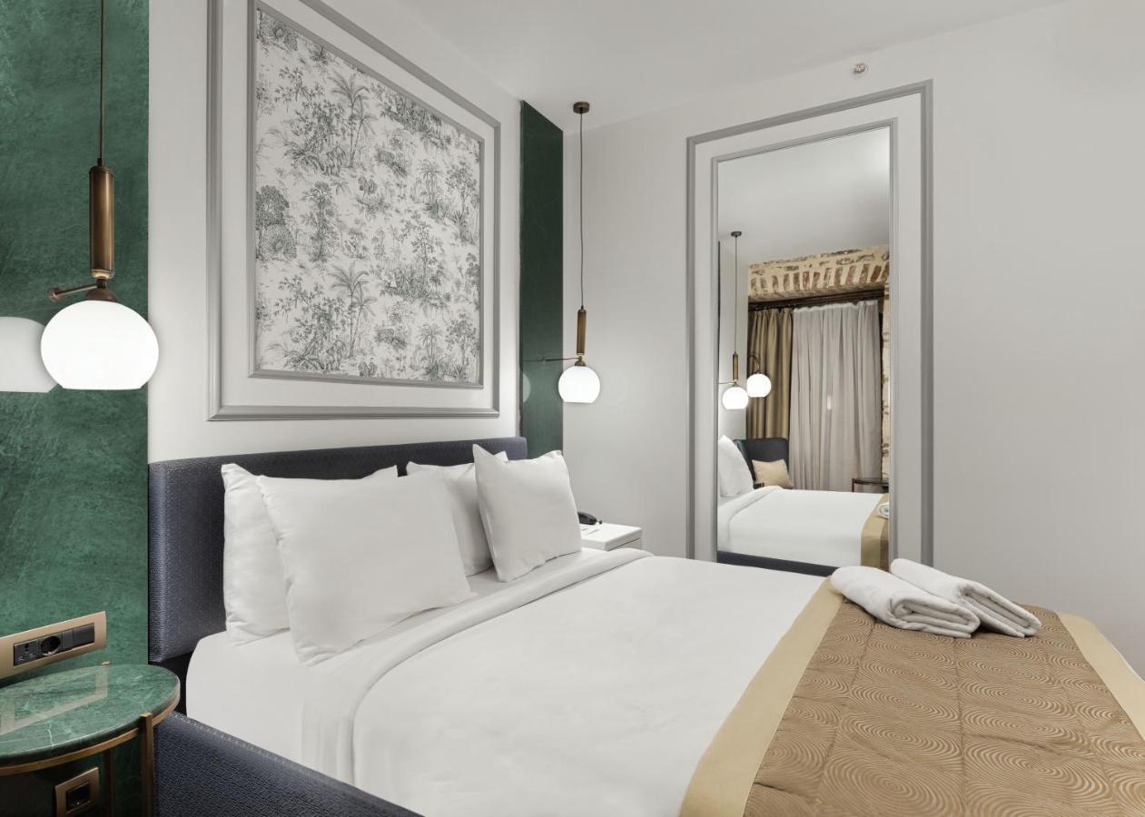 Pera Rasso Hotel Istanbul Eksteriør billede