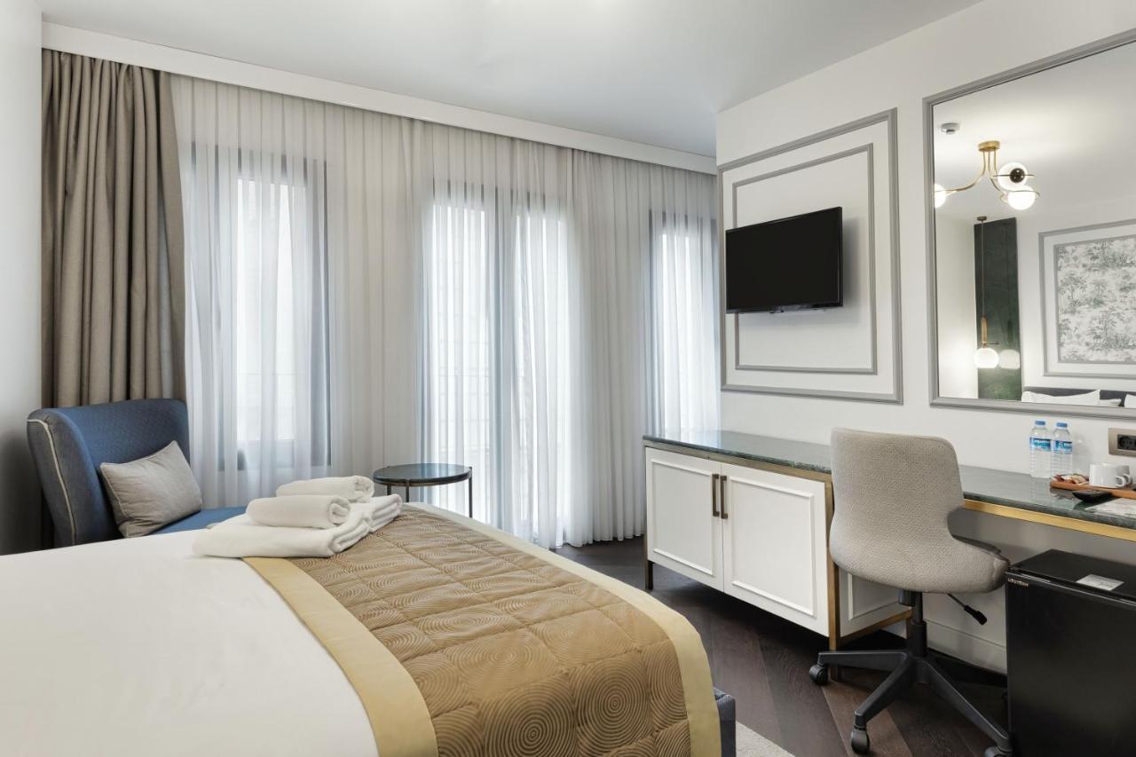 Pera Rasso Hotel Istanbul Eksteriør billede