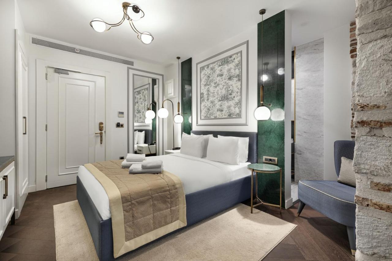 Pera Rasso Hotel Istanbul Eksteriør billede