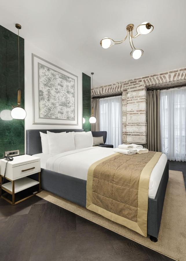 Pera Rasso Hotel Istanbul Eksteriør billede