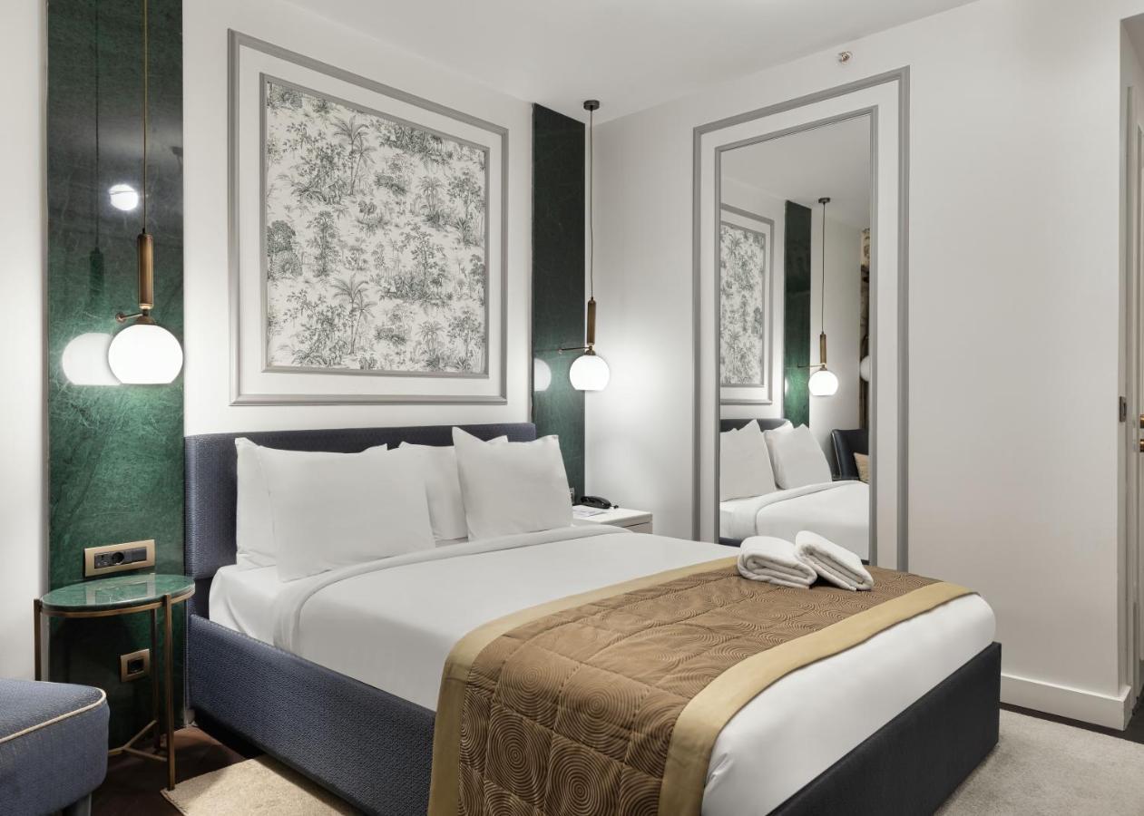 Pera Rasso Hotel Istanbul Eksteriør billede