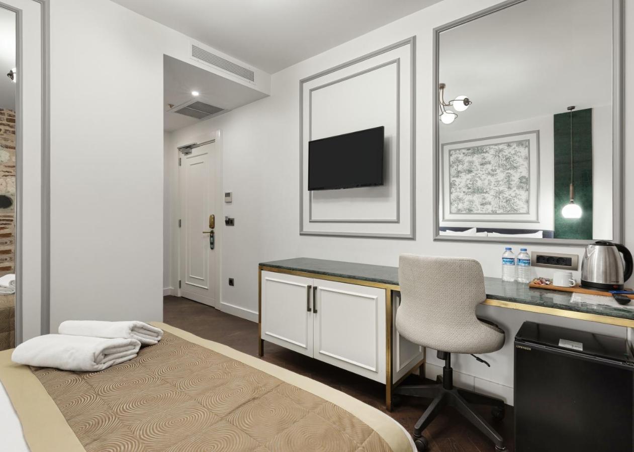 Pera Rasso Hotel Istanbul Eksteriør billede