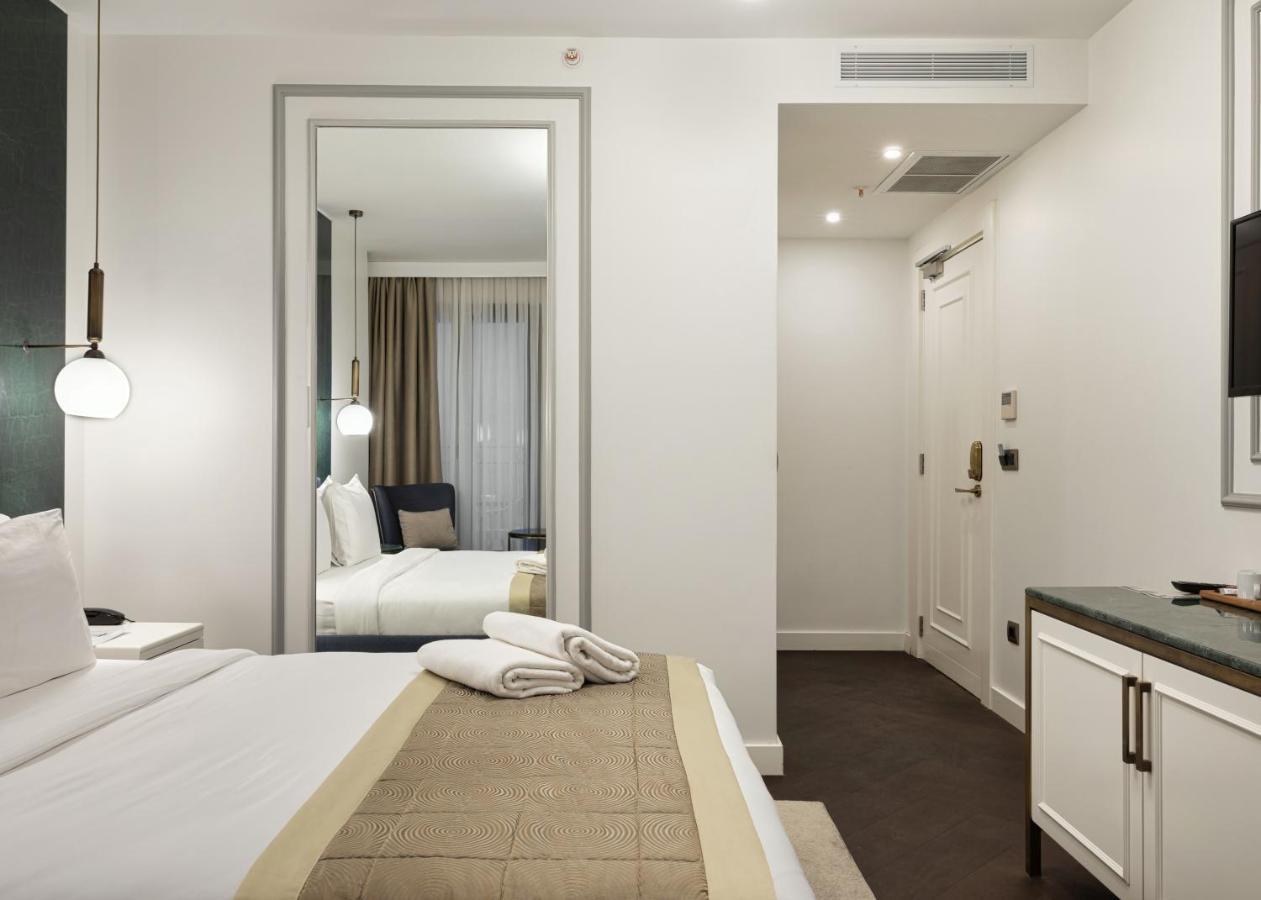 Pera Rasso Hotel Istanbul Eksteriør billede