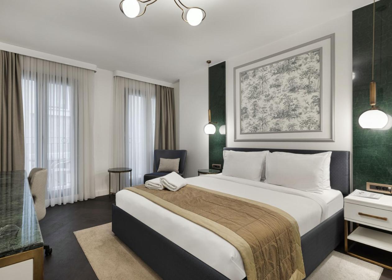 Pera Rasso Hotel Istanbul Eksteriør billede