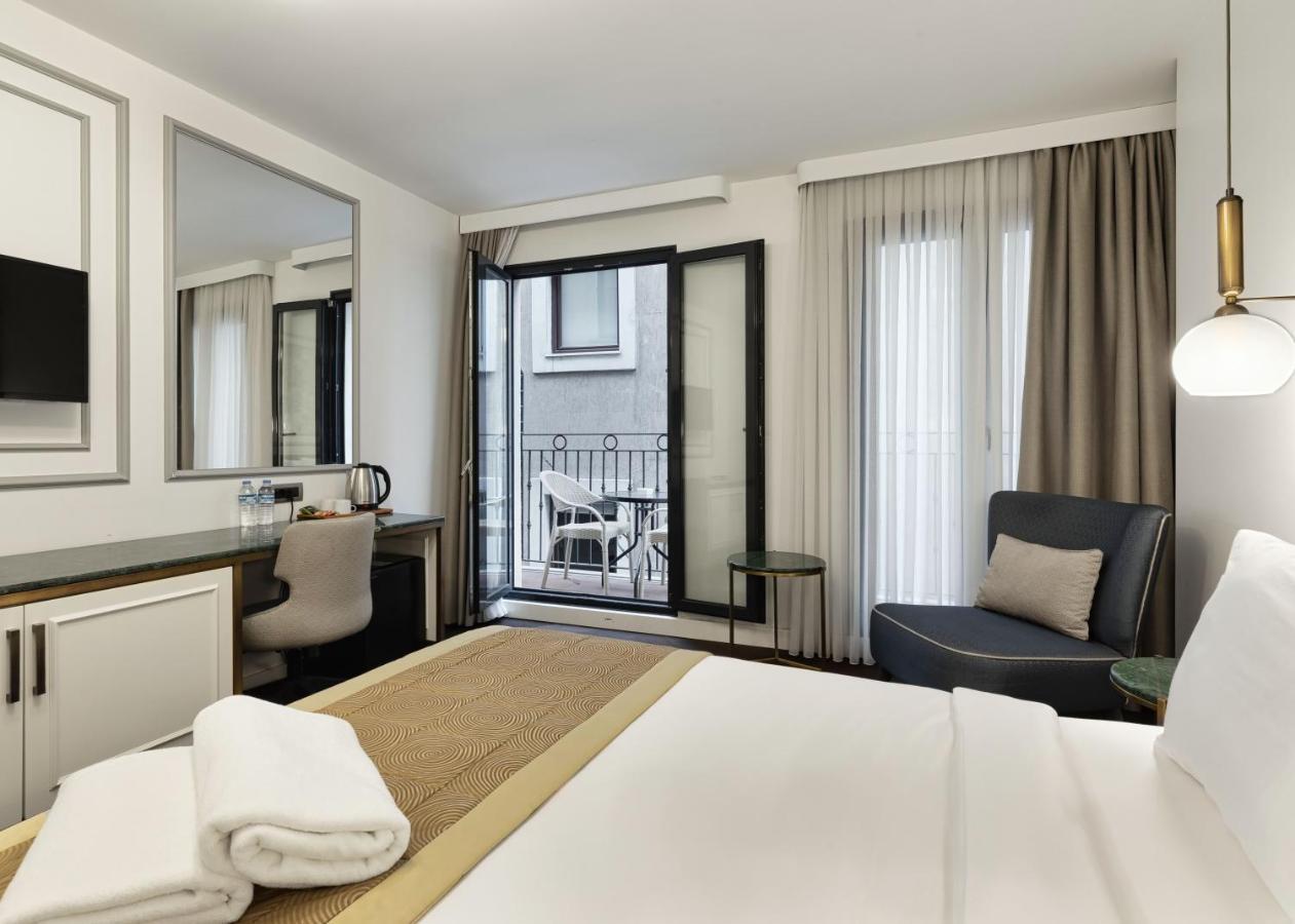 Pera Rasso Hotel Istanbul Eksteriør billede