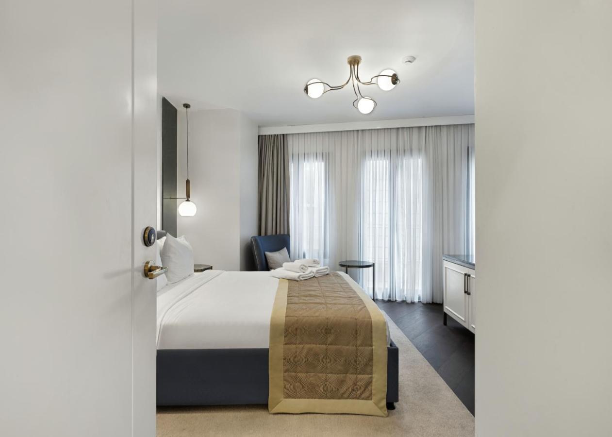Pera Rasso Hotel Istanbul Eksteriør billede