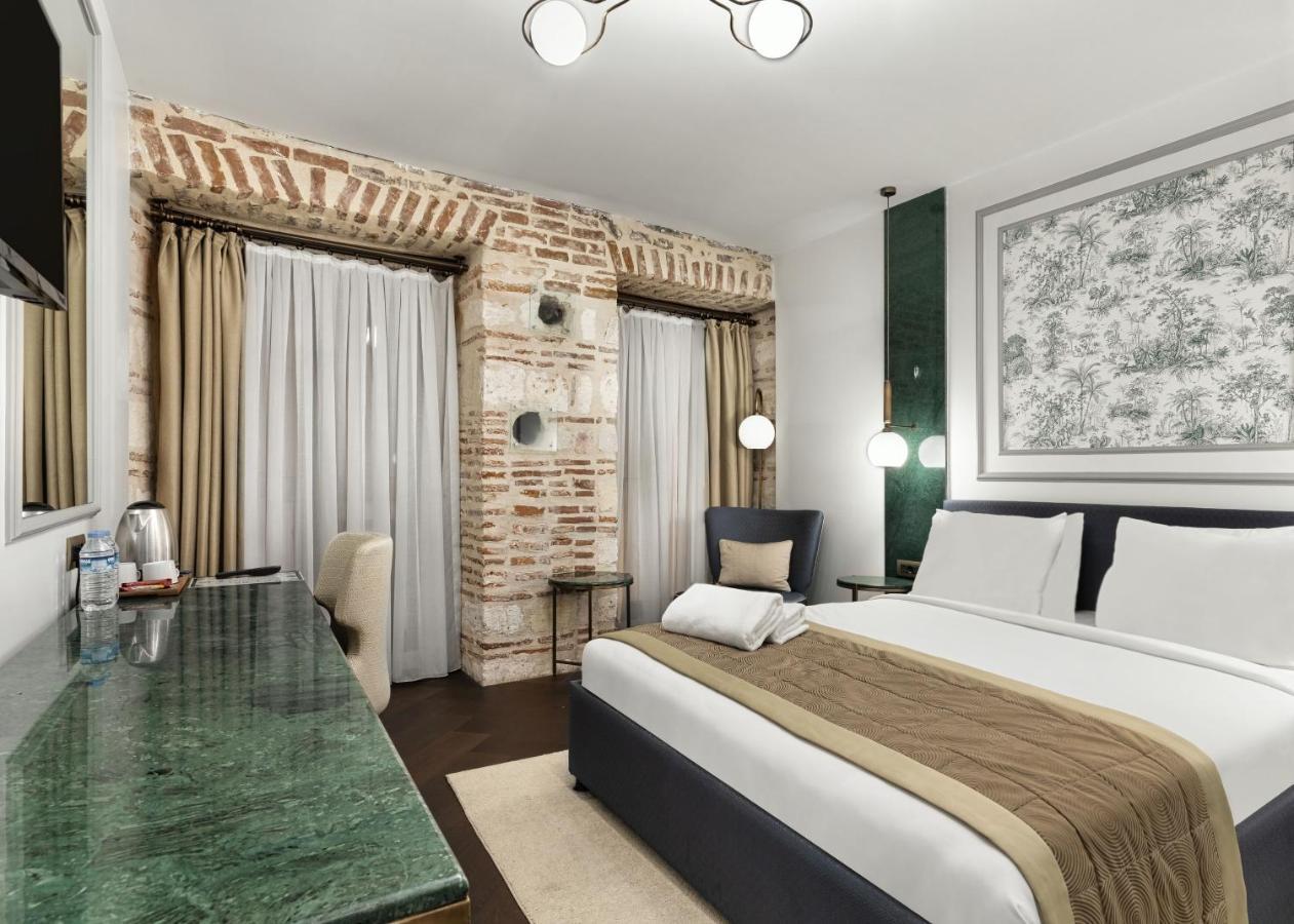 Pera Rasso Hotel Istanbul Eksteriør billede
