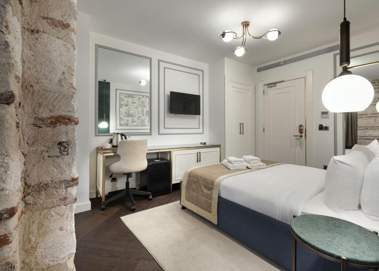 Pera Rasso Hotel Istanbul Eksteriør billede