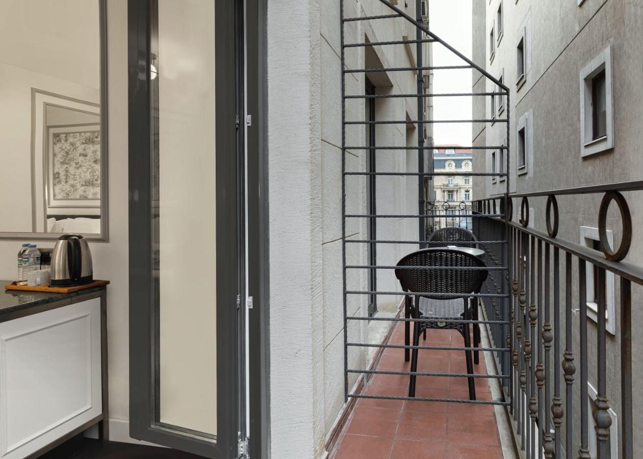 Pera Rasso Hotel Istanbul Eksteriør billede
