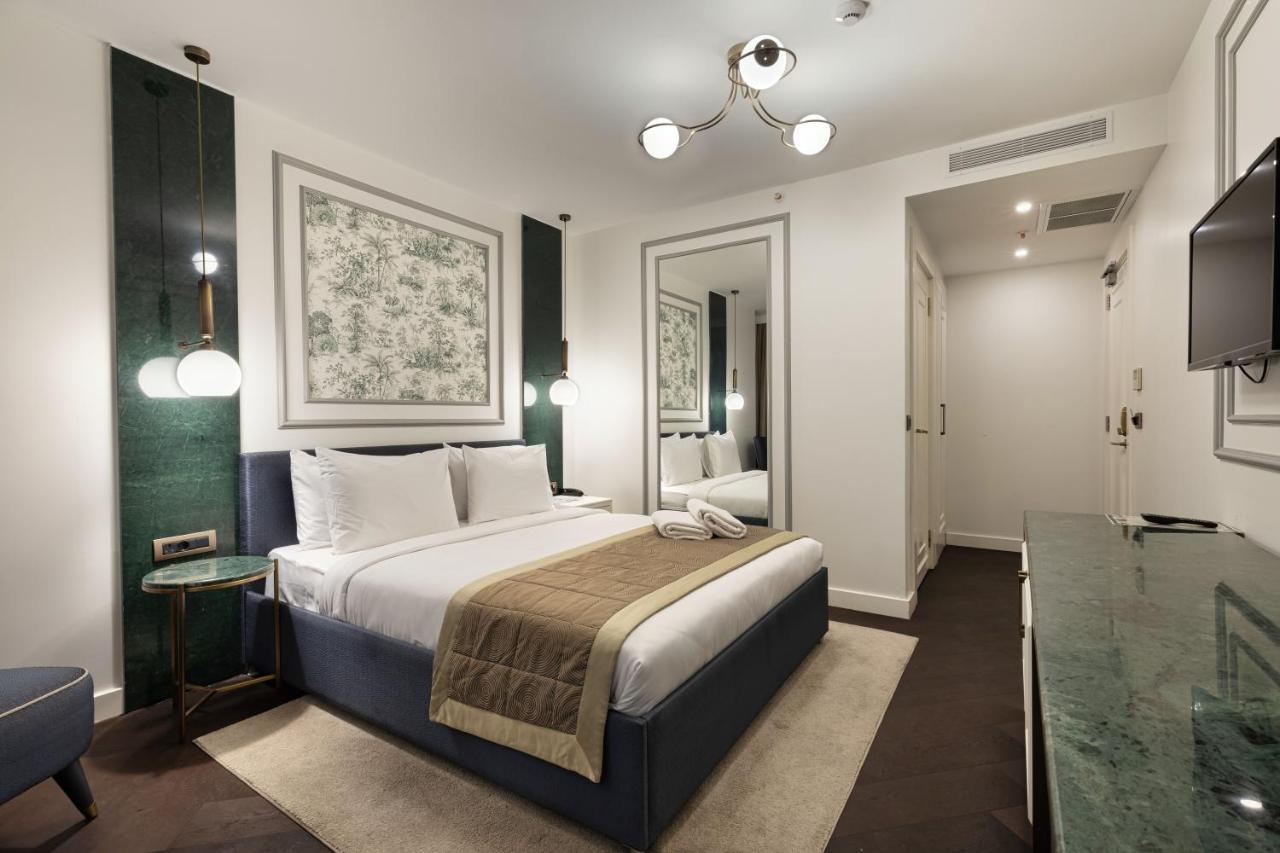 Pera Rasso Hotel Istanbul Eksteriør billede
