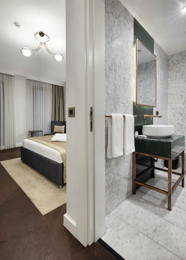 Pera Rasso Hotel Istanbul Eksteriør billede