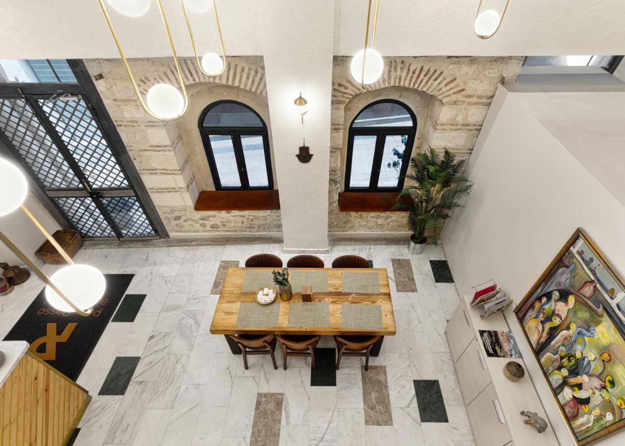 Pera Rasso Hotel Istanbul Eksteriør billede