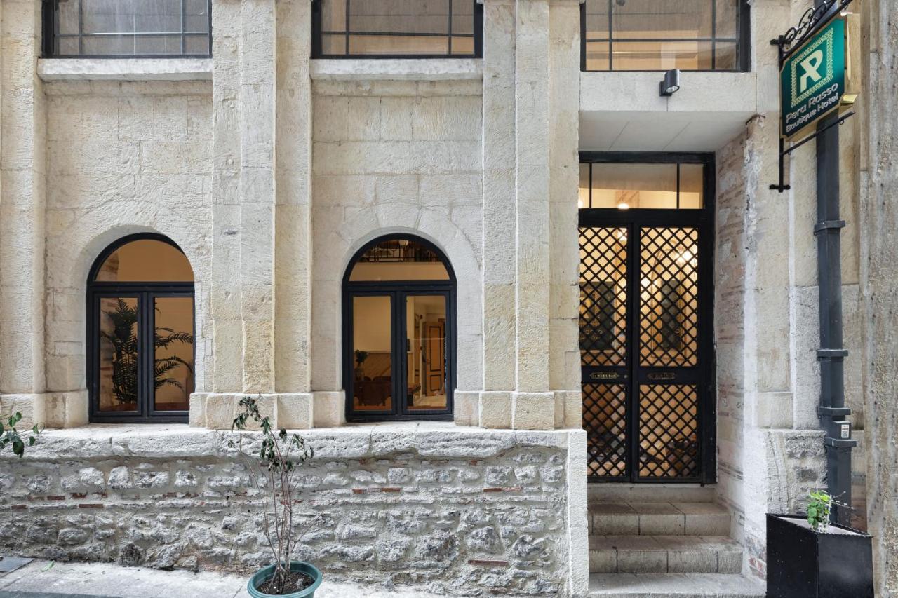 Pera Rasso Hotel Istanbul Eksteriør billede