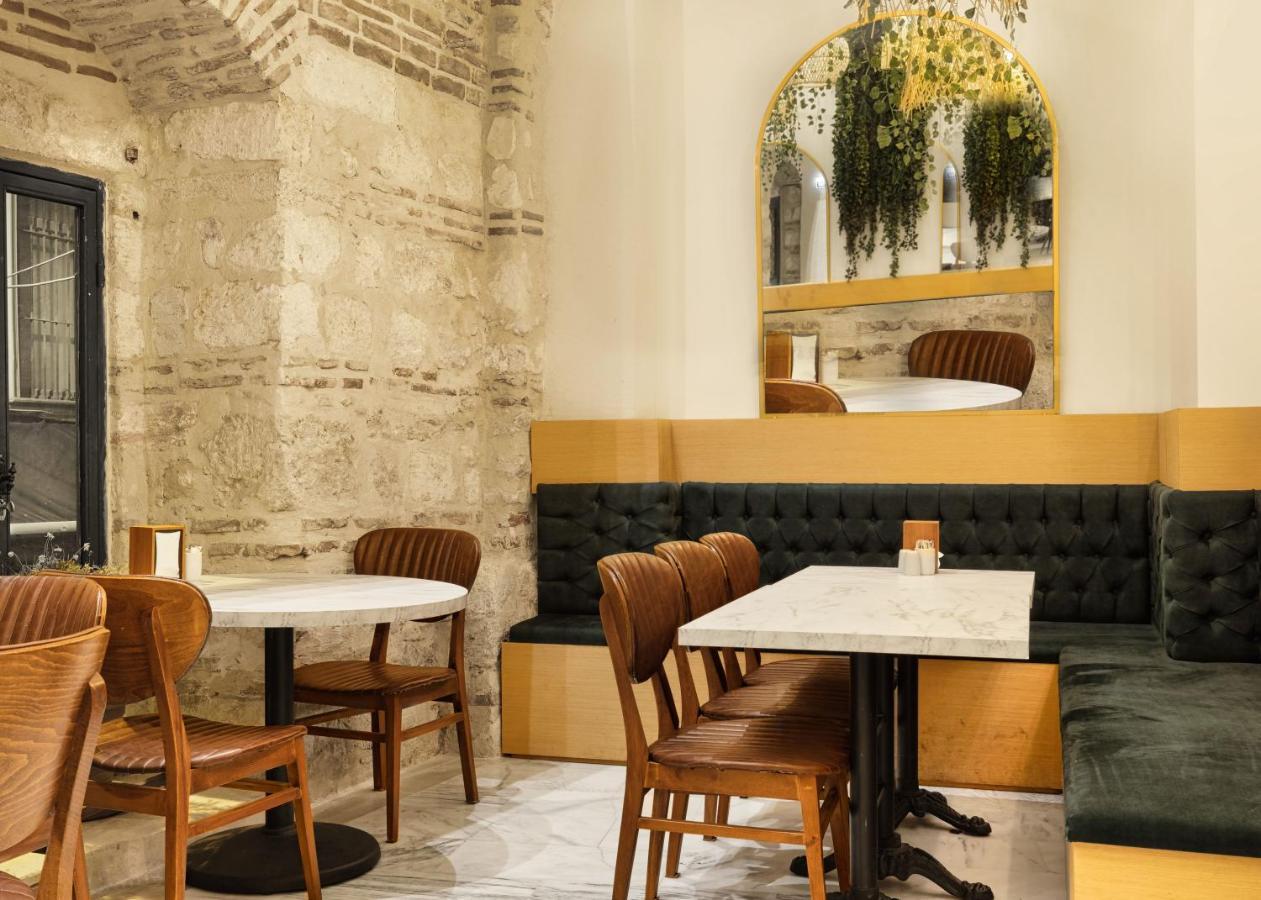 Pera Rasso Hotel Istanbul Eksteriør billede