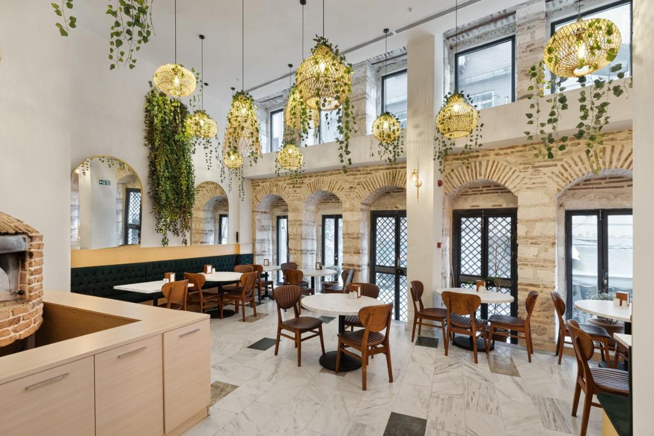 Pera Rasso Hotel Istanbul Eksteriør billede