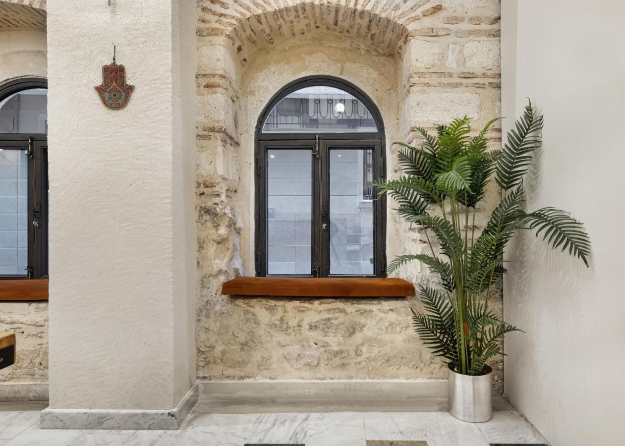 Pera Rasso Hotel Istanbul Eksteriør billede