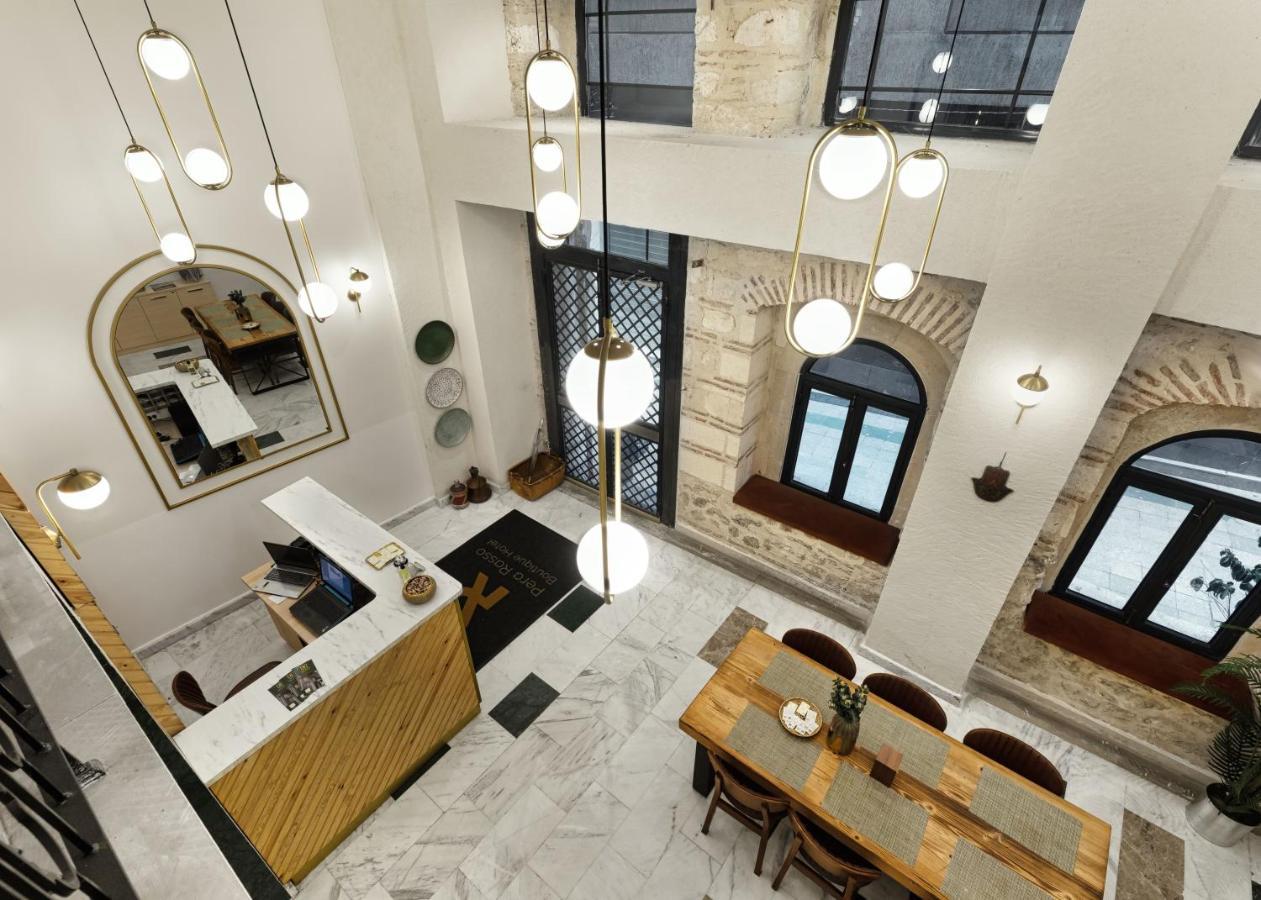Pera Rasso Hotel Istanbul Eksteriør billede