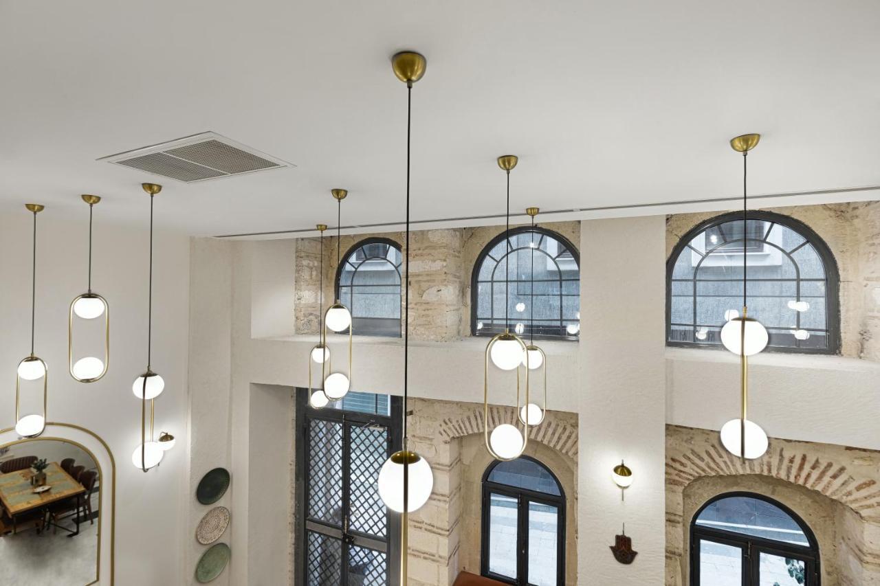 Pera Rasso Hotel Istanbul Eksteriør billede