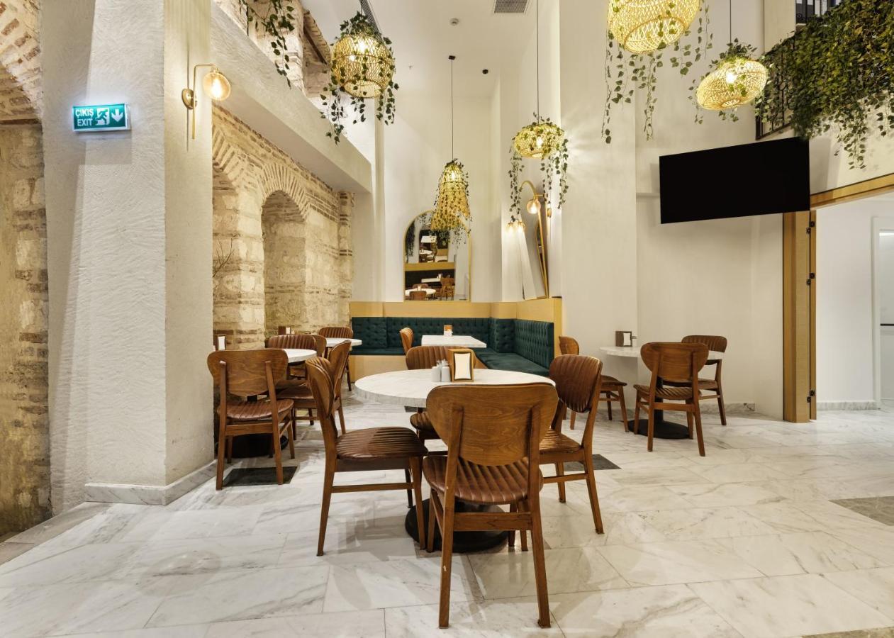 Pera Rasso Hotel Istanbul Eksteriør billede